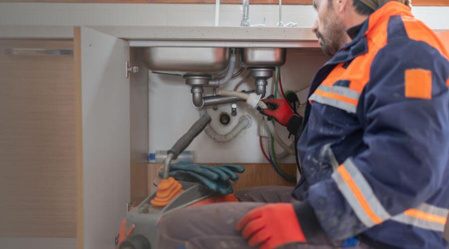 Professional slab leak plumber services in Peterborough, NH